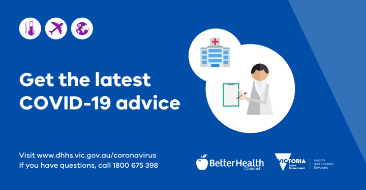 Get the latest advice on Coronarvirus disease (COVID-19)